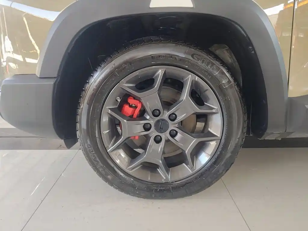 Geely Cowboy — миниатюра 23