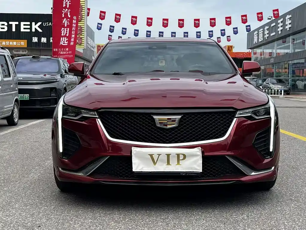 Cadillac CT4 — миниатюра 8