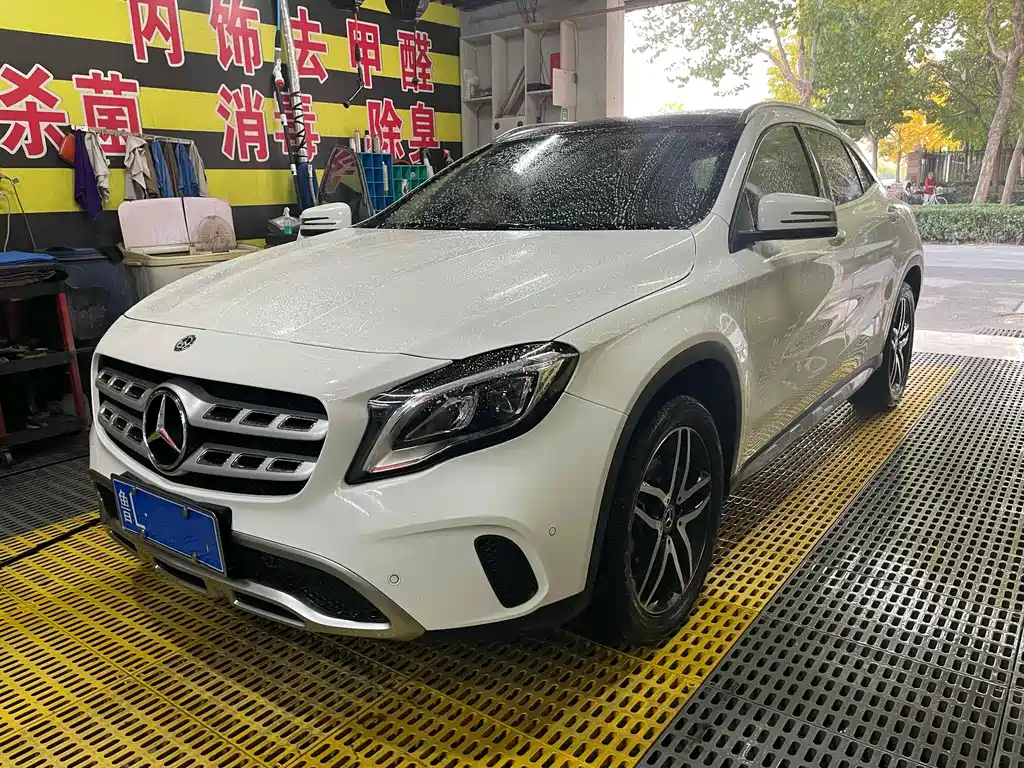 Mercedes-Benz GLA 2018