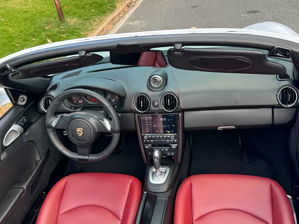 Porsche Boxster — миниатюра 7