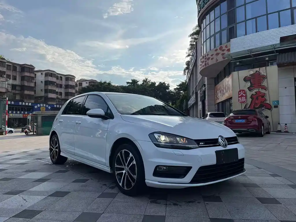 Volkswagen Golf — миниатюра 3
