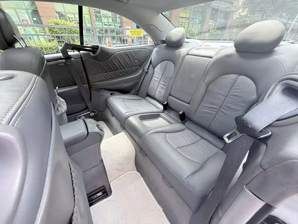 Mercedes-Benz CLK-Class — миниатюра 15