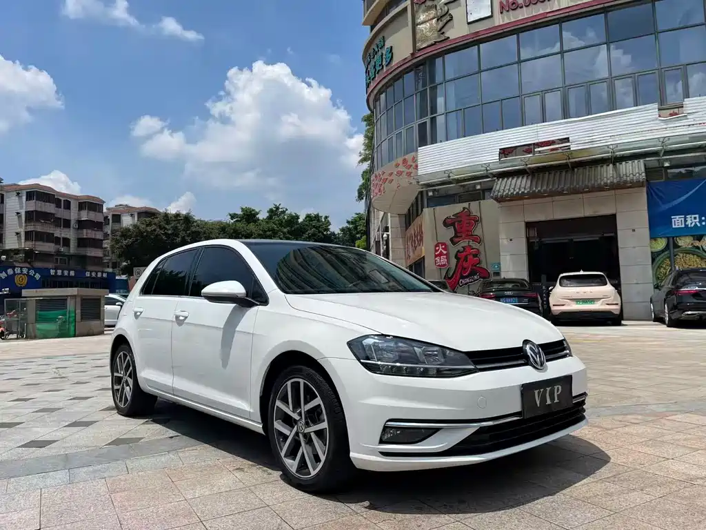 Volkswagen Golf — миниатюра 3