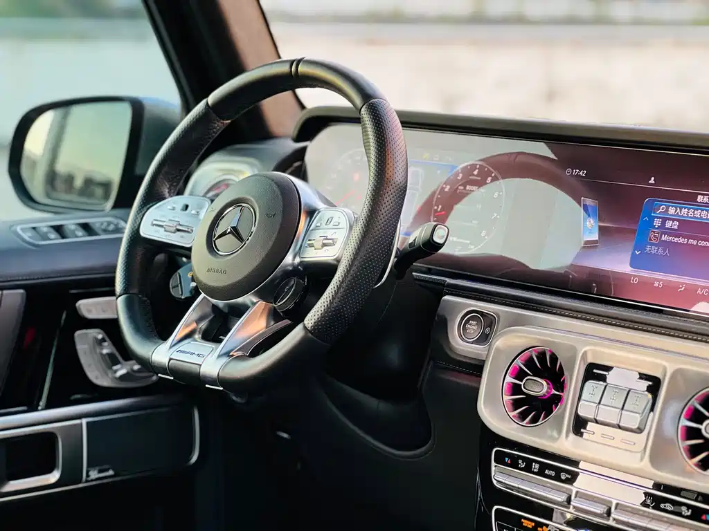 Mercedes-Benz G-Class AMG — миниатюра 9