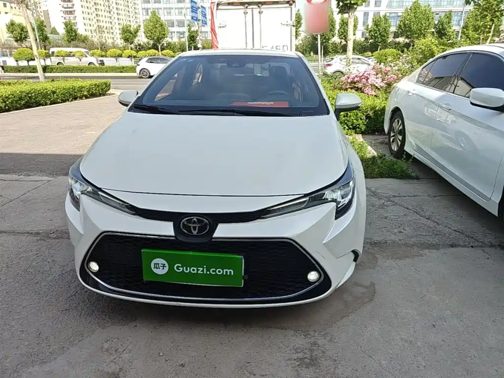 Toyota Corolla Levin 2019 185T CVT V