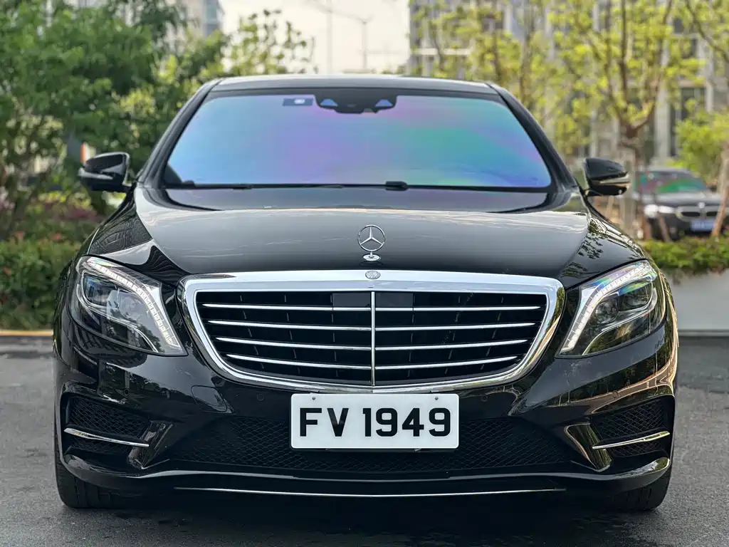 Mercedes-Benz S-Class S 2017 S 400 L 4MATIC