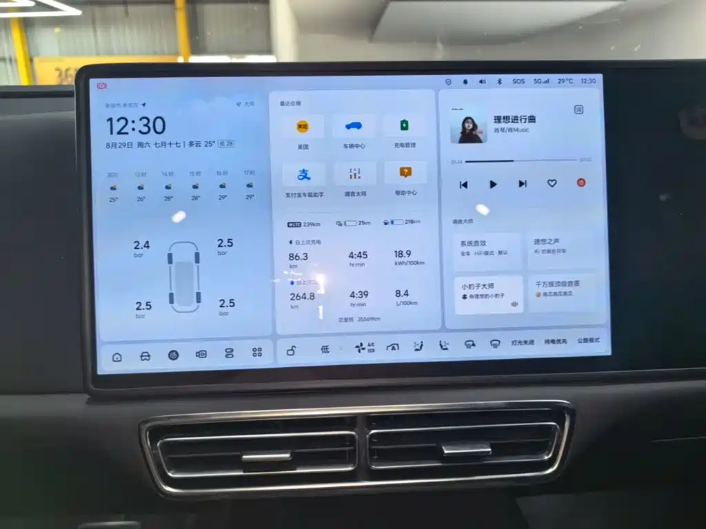 Li Auto Li L9 — миниатюра 12