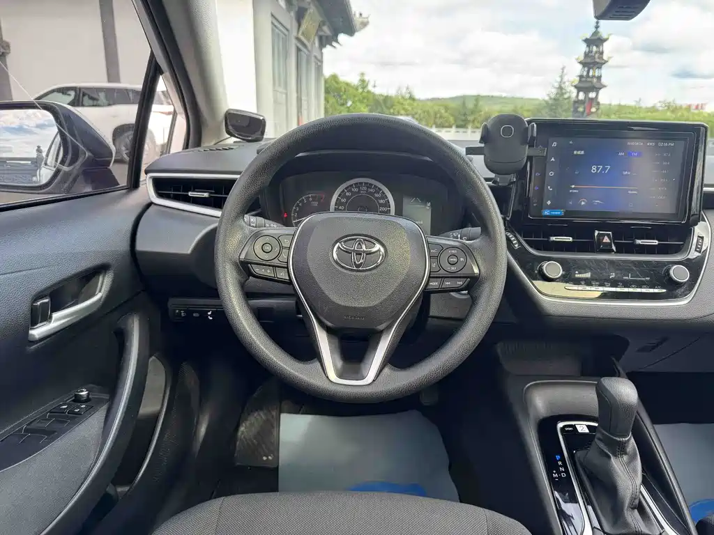 Toyota Corolla — миниатюра 16