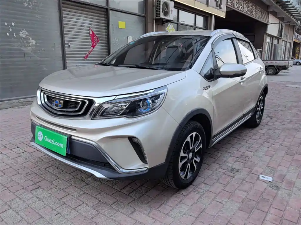 Купить Geely Vision X3
