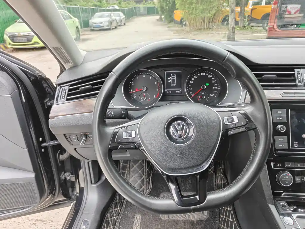 Volkswagen Magotan — миниатюра 10