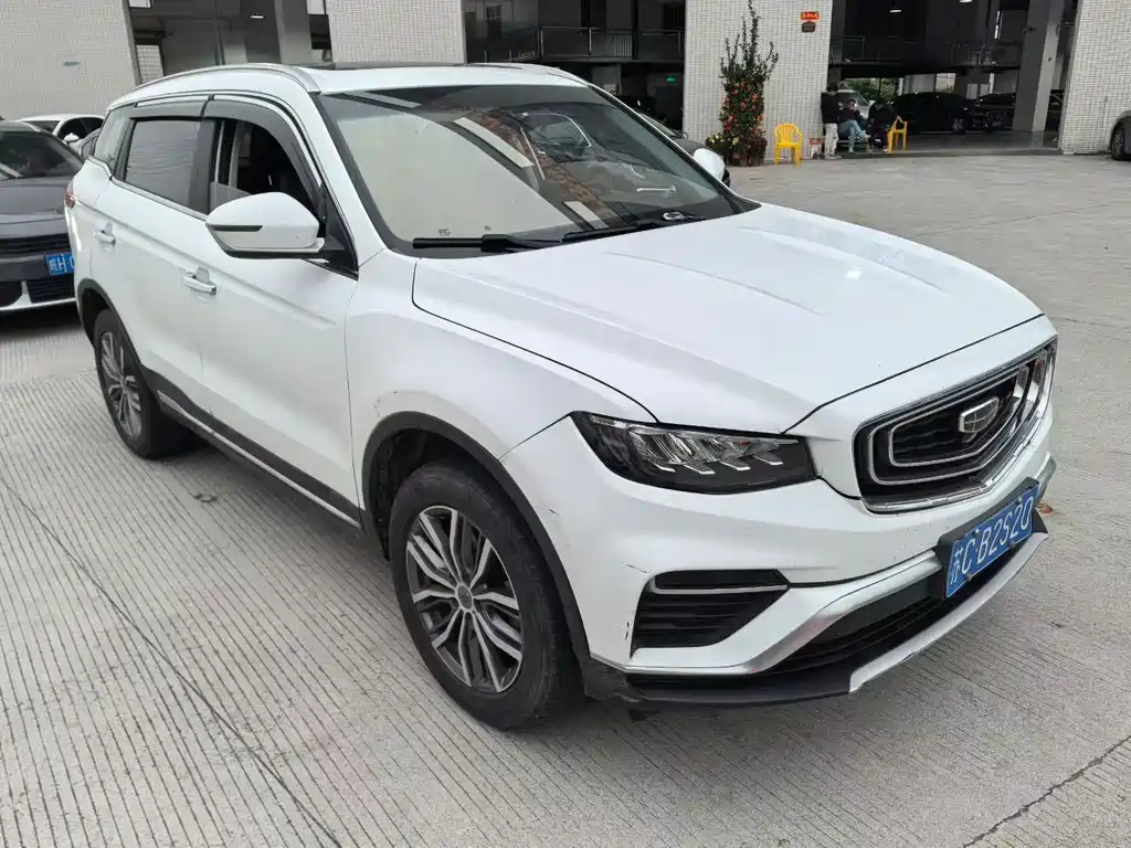 Geely Boyue - фото 2