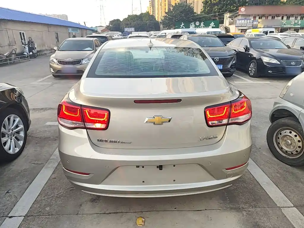 Chevrolet Malibu — миниатюра 6