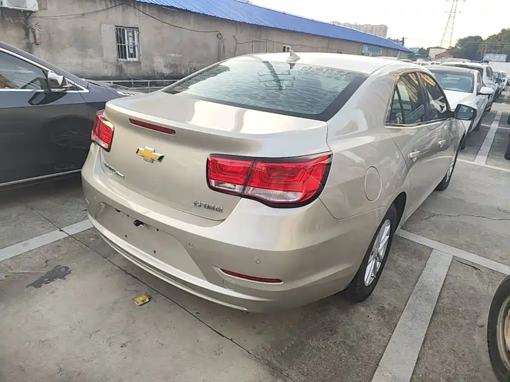 Chevrolet Malibu — миниатюра 7