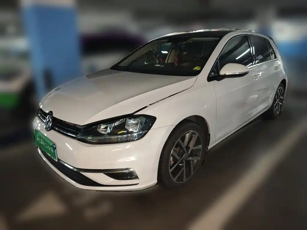 高尔夫 2020款 280TSI DSG豪华型 2020
