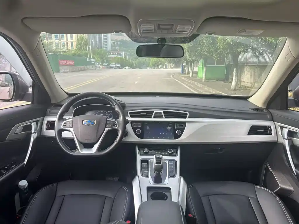 Geely Boyue — миниатюра 5