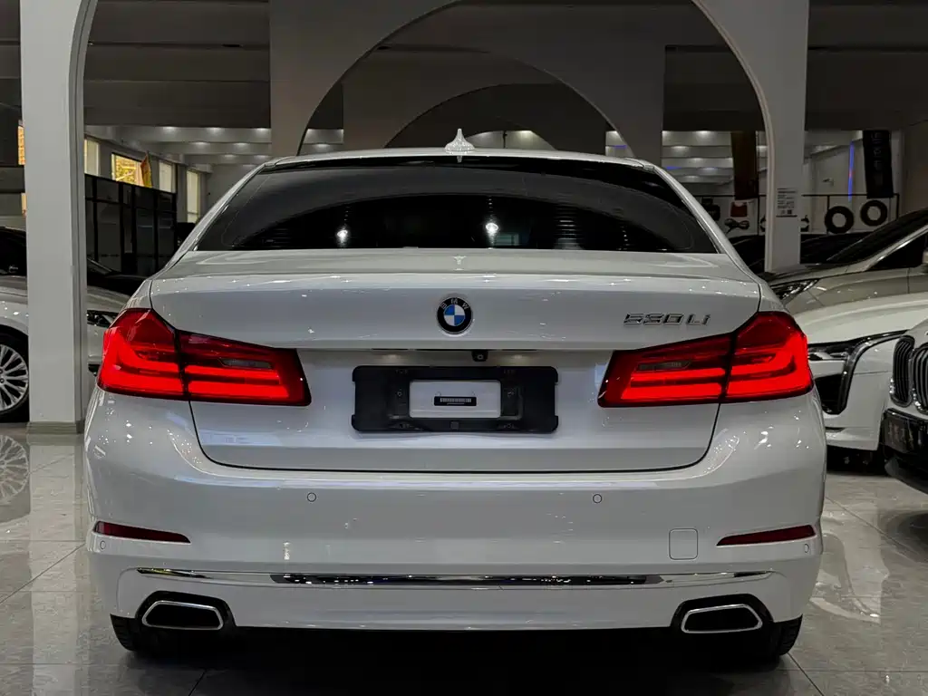 BMW 5 Series — миниатюра 5