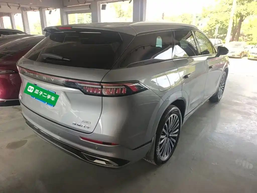 Chery Tiggo 9 — миниатюра 7