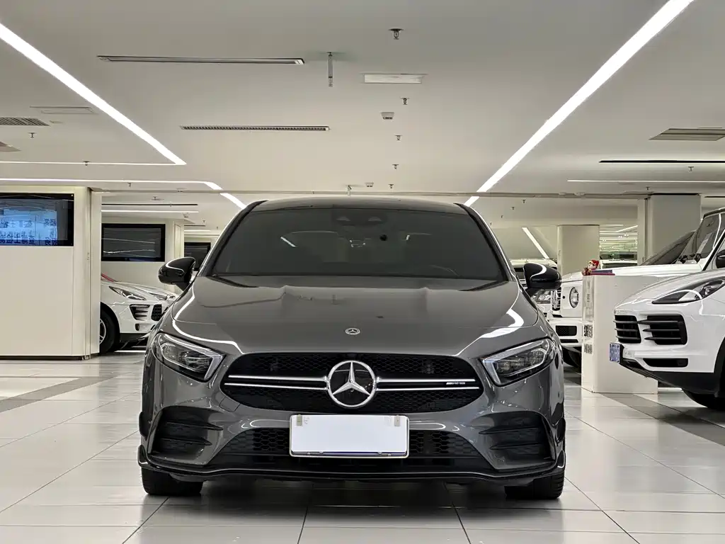 Mercedes-Benz A-Class AMG — миниатюра 2