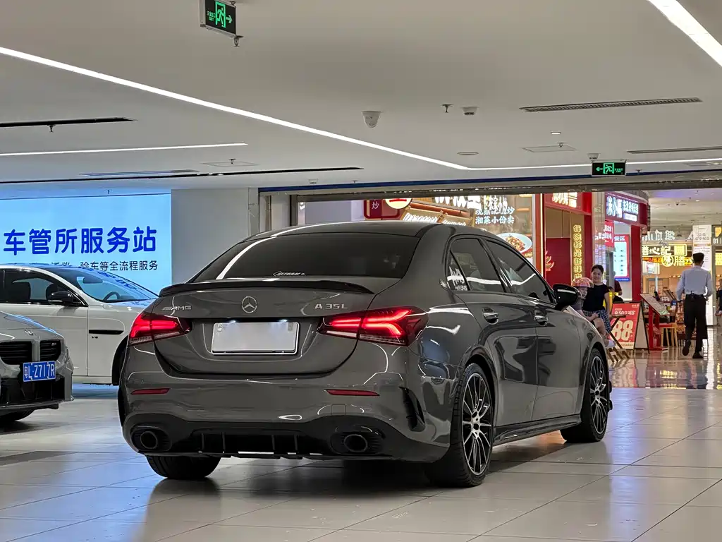 Mercedes-Benz A-Class AMG — миниатюра 5