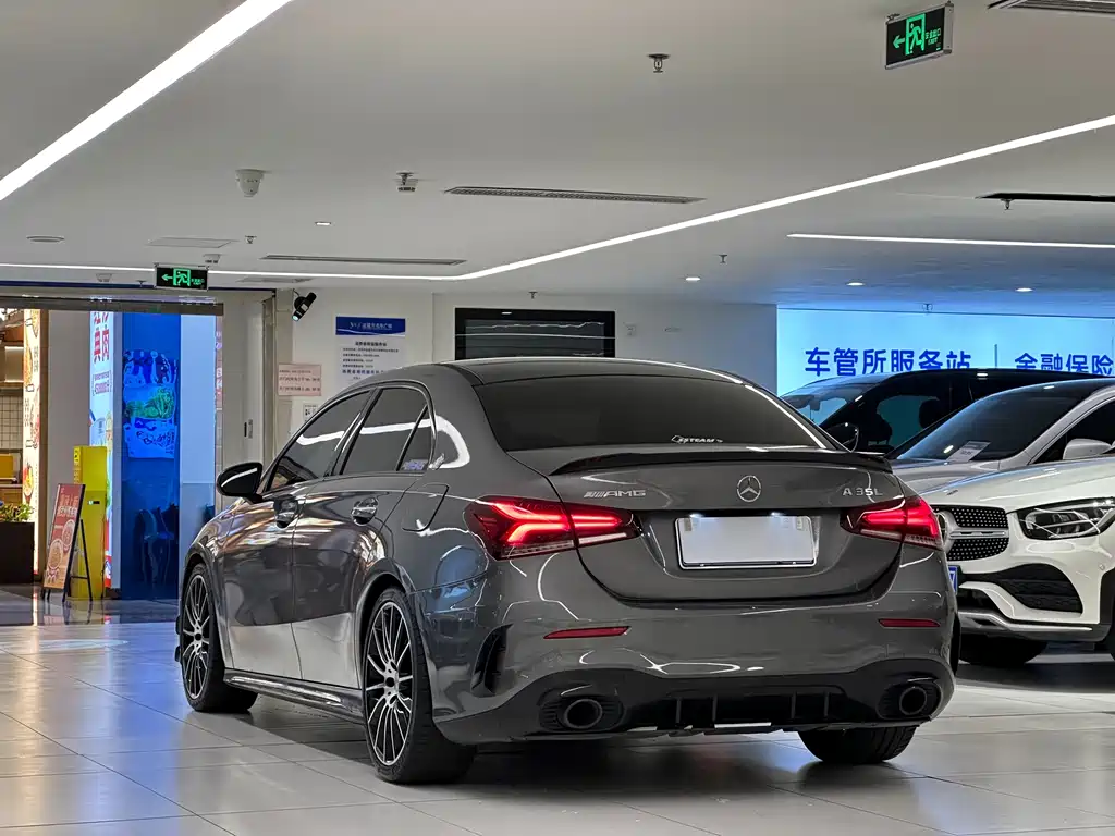 Mercedes-Benz A-Class AMG — миниатюра 7