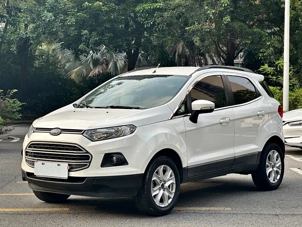 Ford Ecosport 2017