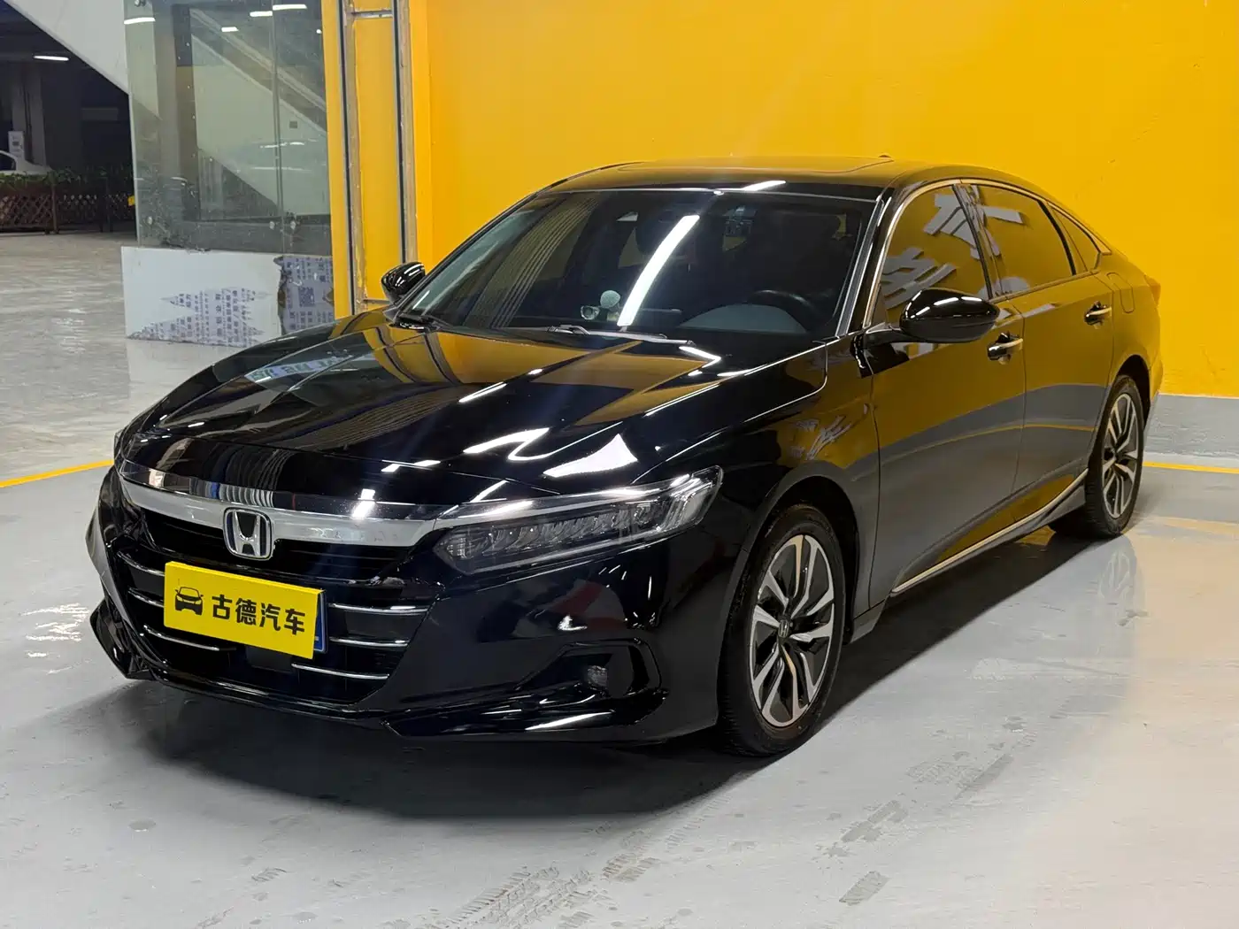 雅阁 2022款 锐·混动 2.0L 锐领版 2023