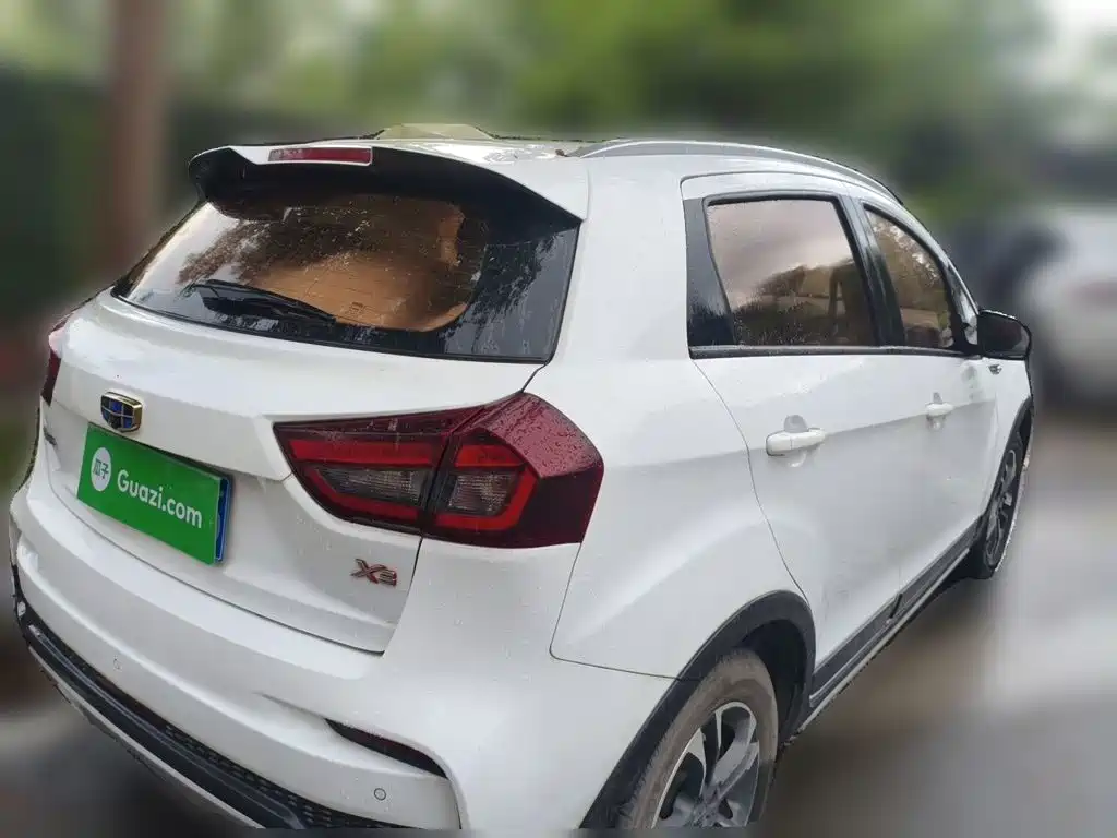 Geely Vision X3 — миниатюра 4