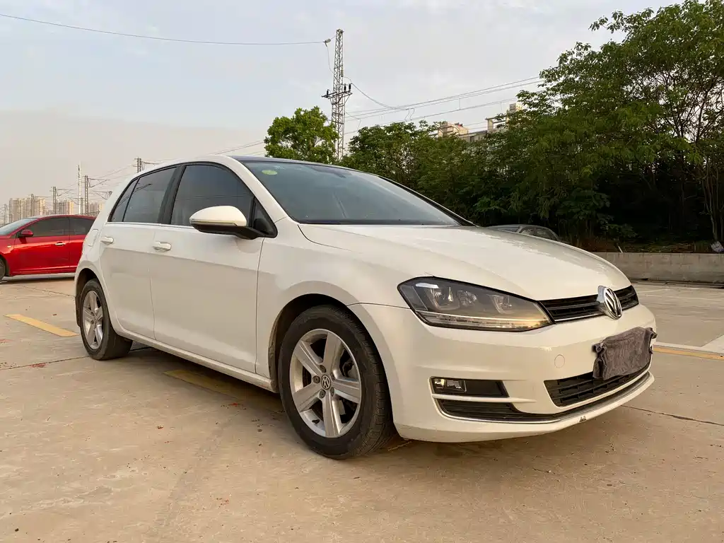 Volkswagen Golf — миниатюра 3