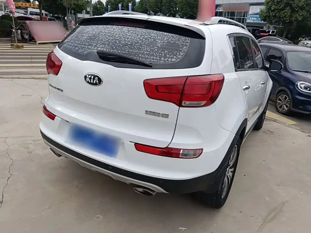 Kia Sportage — миниатюра 7
