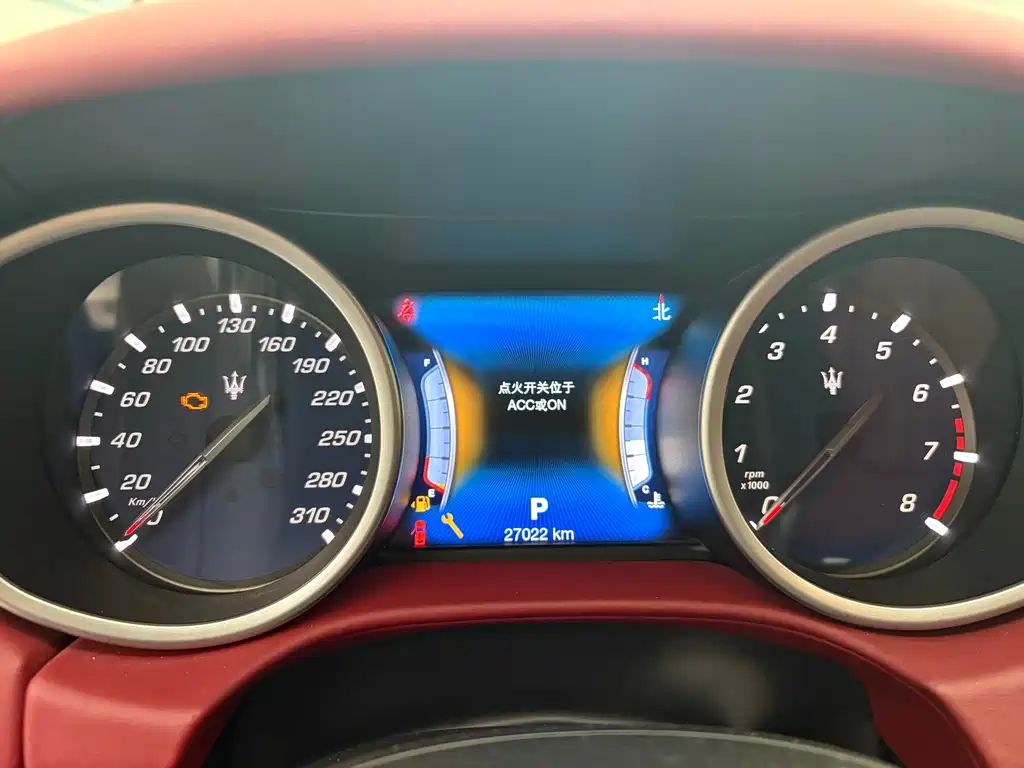 Maserati Ghibli 2017 3.0T Standard