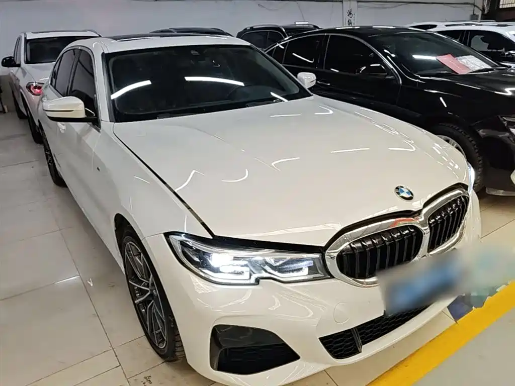 BMW 3 Series 3 2022 325Li M Sport
