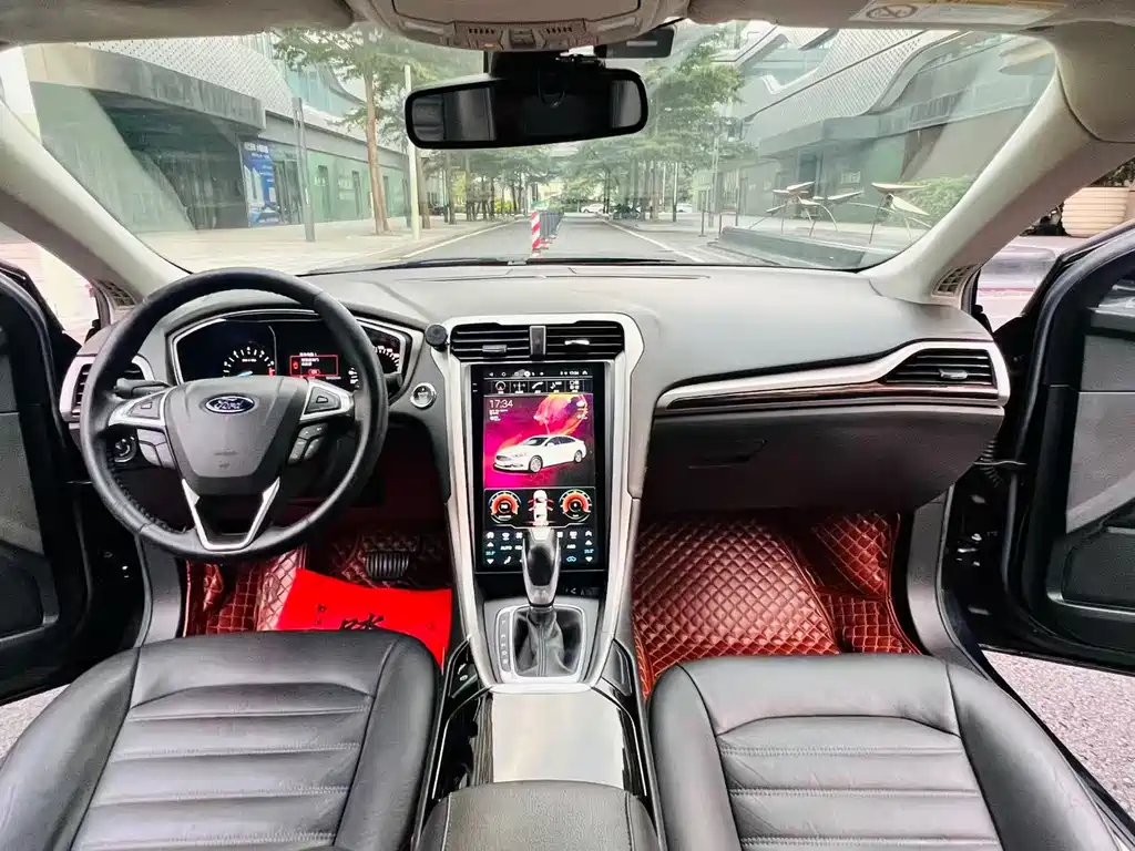 Ford Mondeo — миниатюра 6