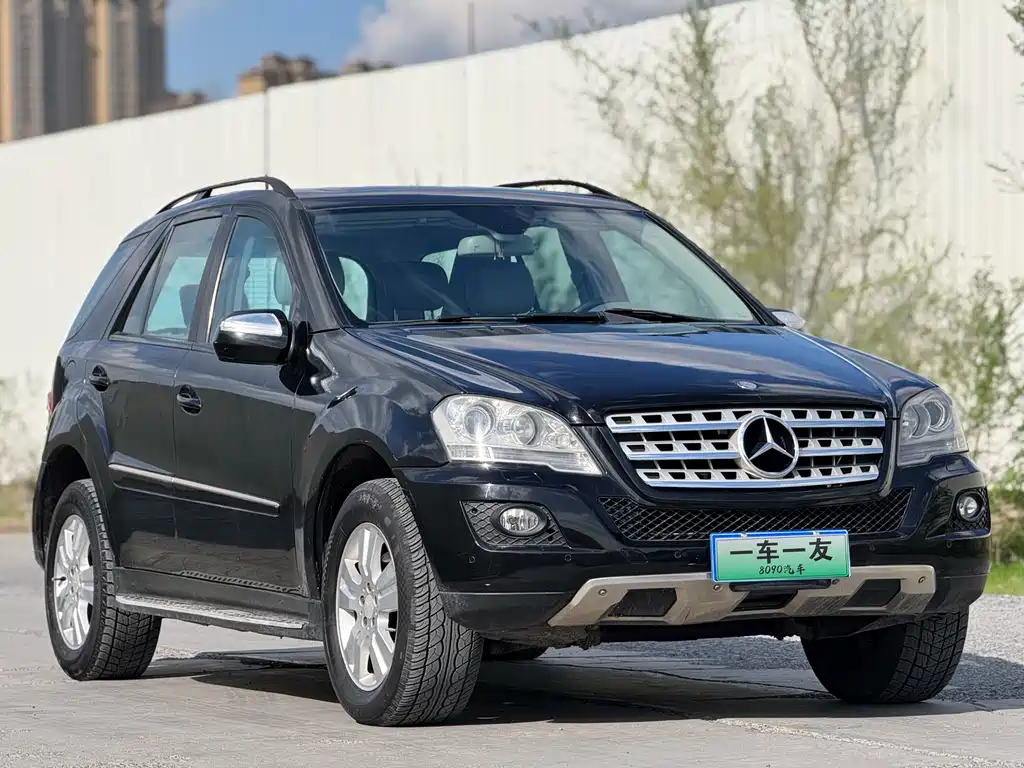 Mercedes-Benz M 2010 ML 350 4MATIC Luxury