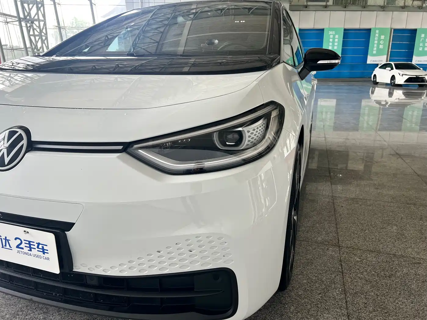 Volkswagen ID.3 id 4628340 из Китая 10