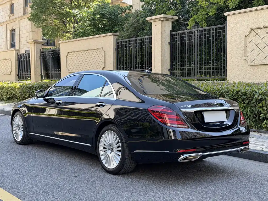 Mercedes-Benz S-Class — миниатюра 7