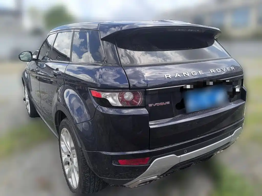 Land Rover Evoque (Import) — миниатюра 25