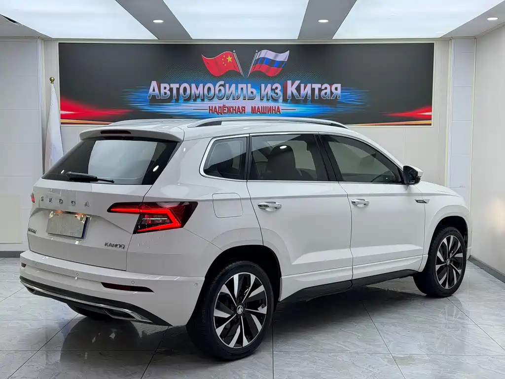 Skoda Karoq TSI280 Luxury Enjoy Edition, фото 4