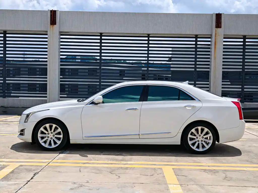 Cadillac ATS-L — миниатюра 4