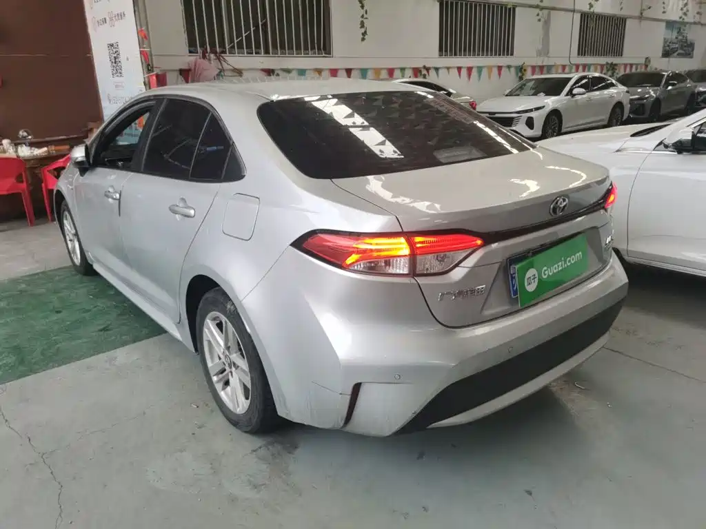Toyota Levin — миниатюра 5