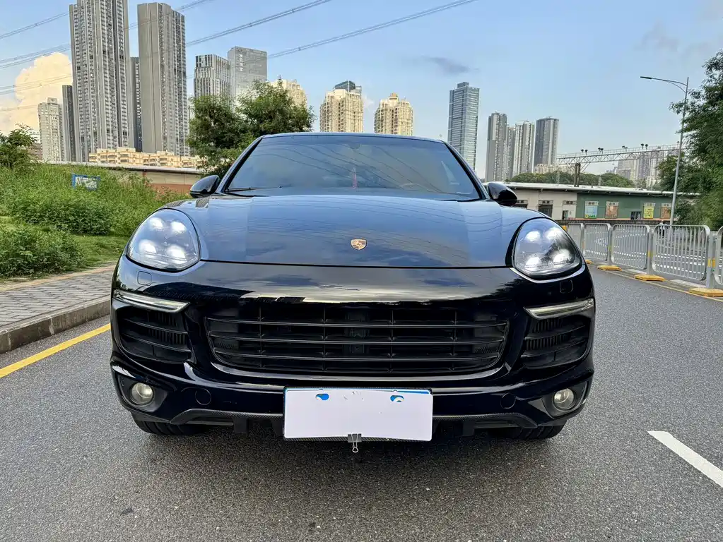Porsche Cayenne 2015 Cayenne S 3.6T
