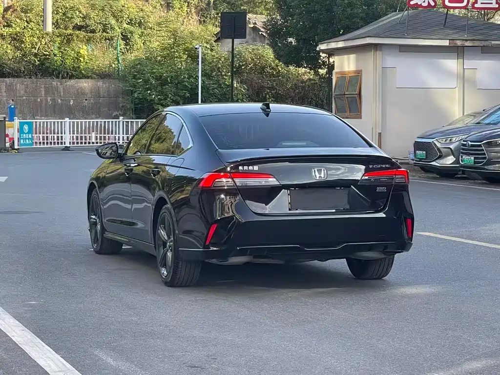 Honda Inspire — миниатюра 4
