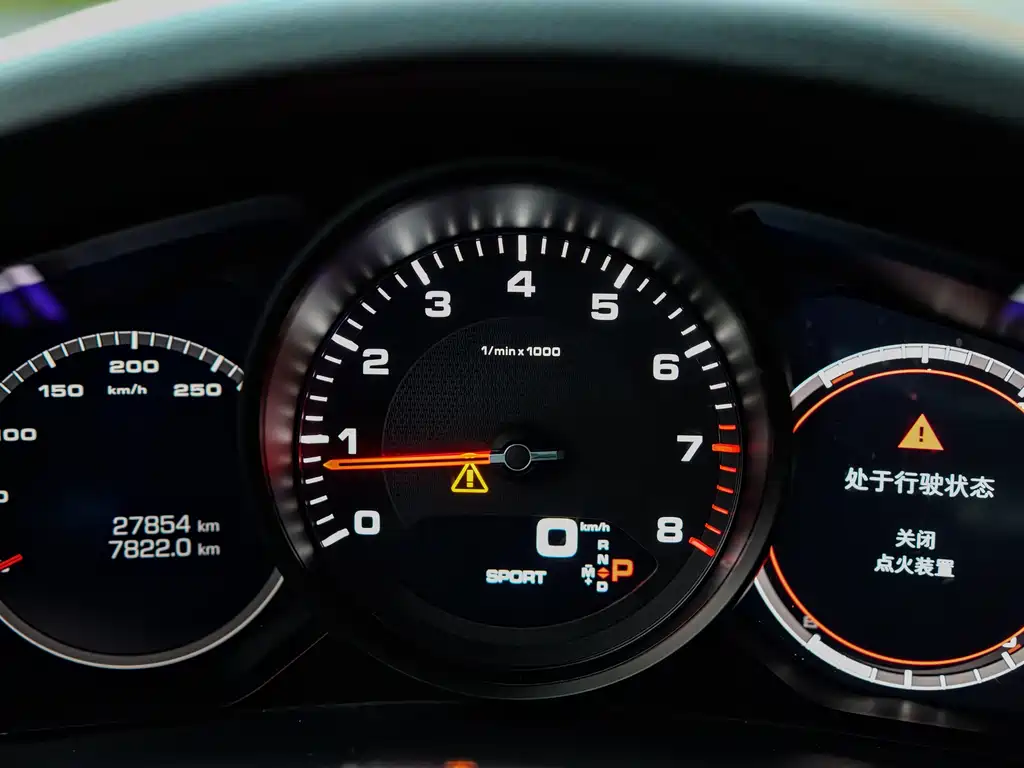 Porsche Cayenne 2019 Cayenne 3.0T