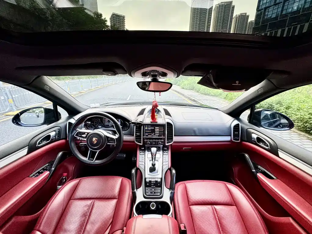Porsche Cayenne 2015 Cayenne S 3.6T