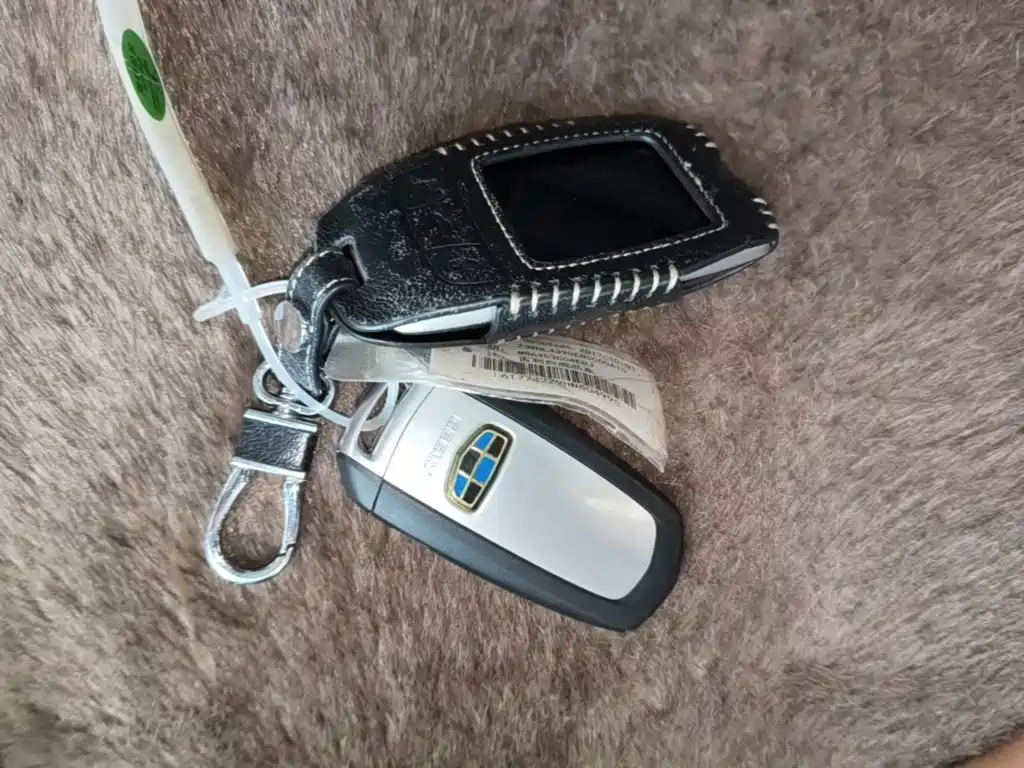 Geely Boyue — миниатюра 9