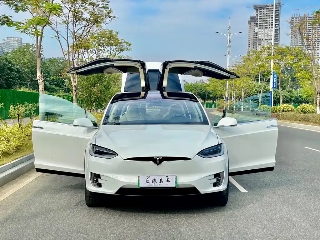 Tesla Model X 2018