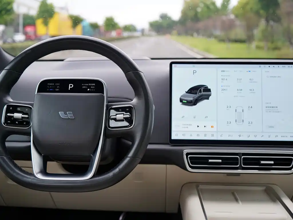 Li Auto Li L9 — миниатюра 17