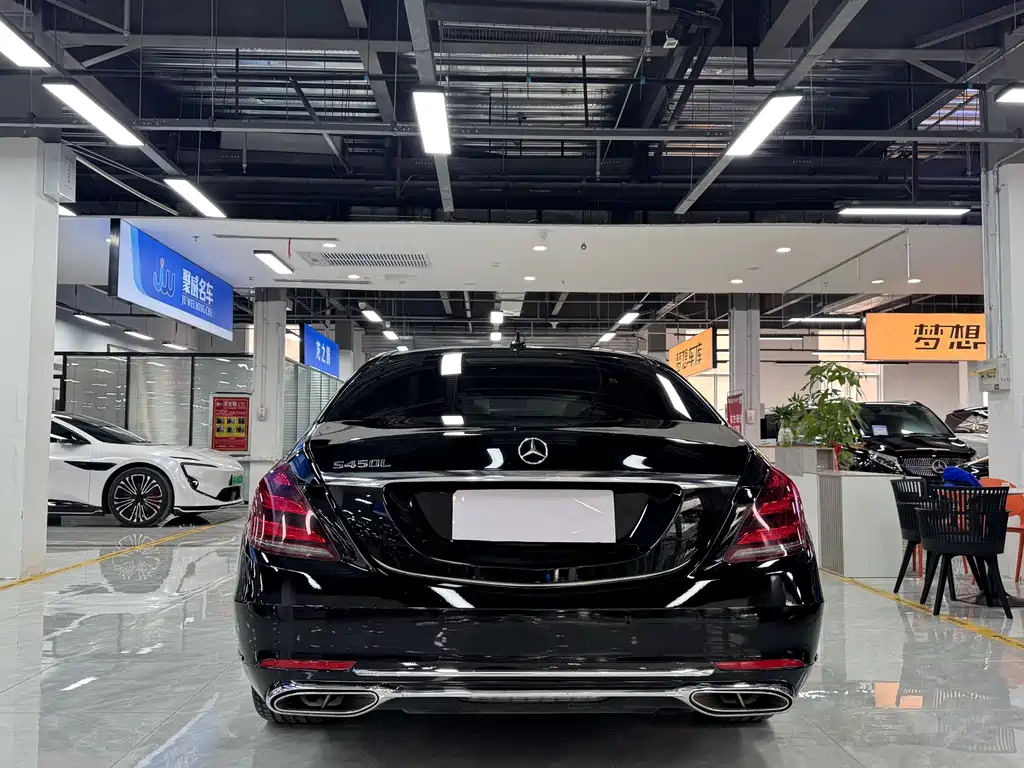 MERCEDES-BENZ S CLASS