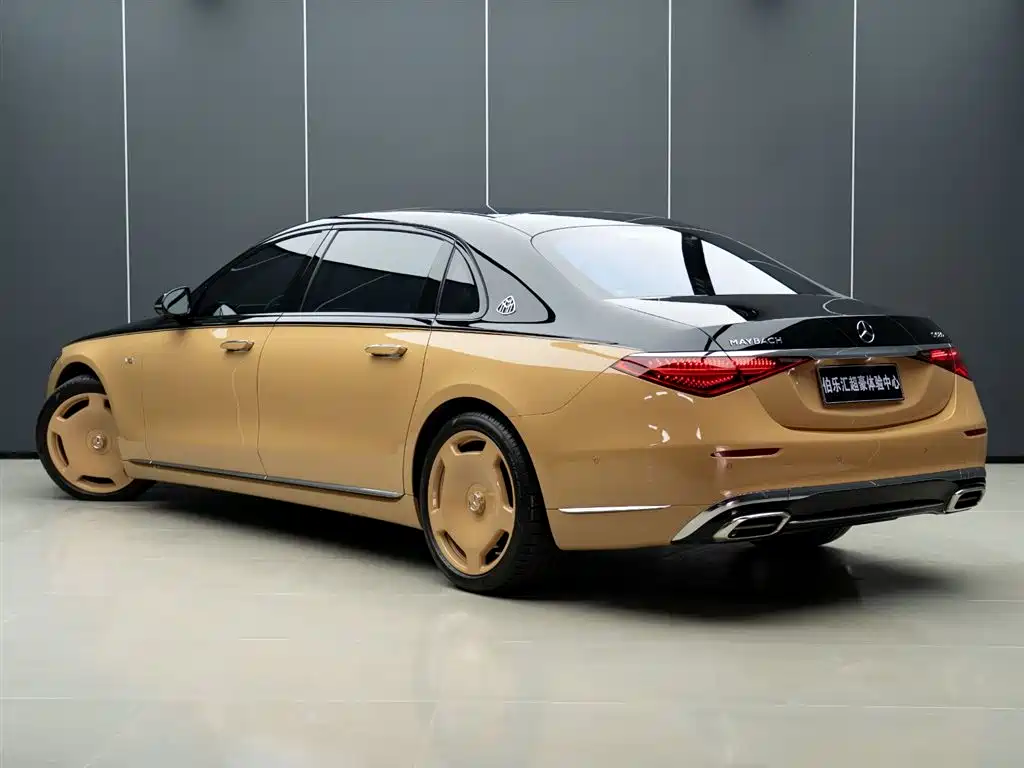 Mercedes-Benz Maybach S-Class S 2022 S 680 4MATIC Virgil Abloh