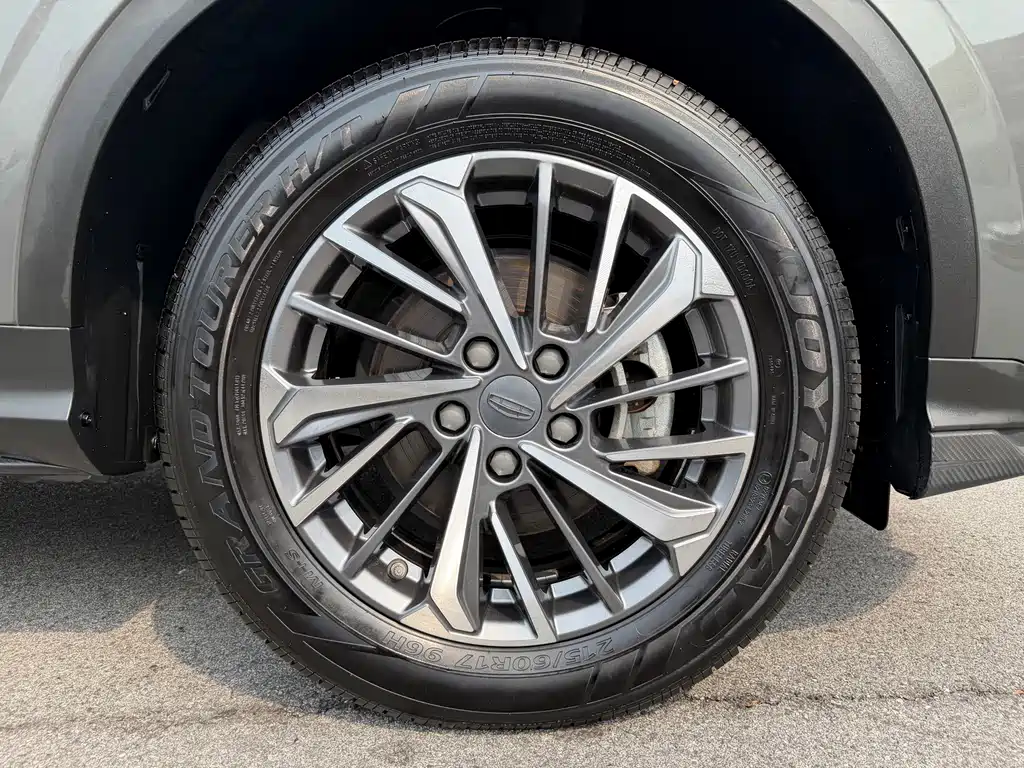 Geely Binyue — миниатюра 29