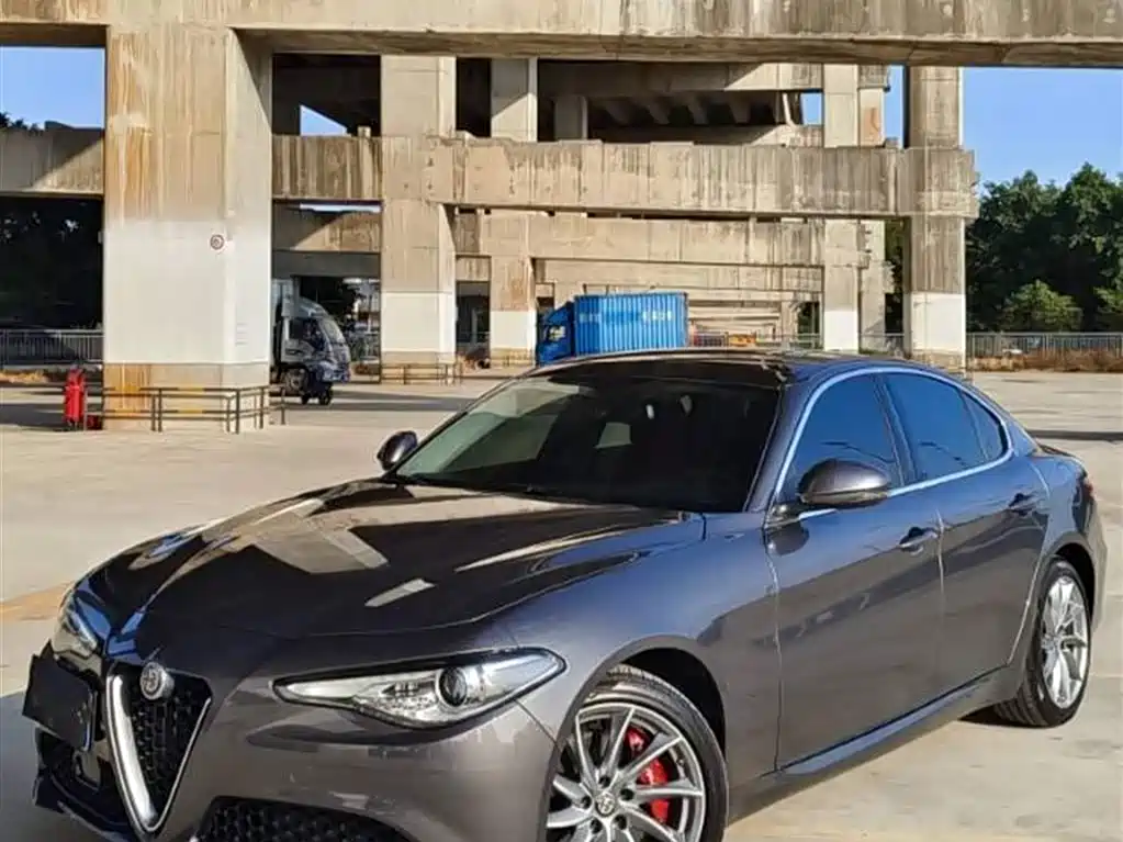 Купить Alfa Romeo Giulia